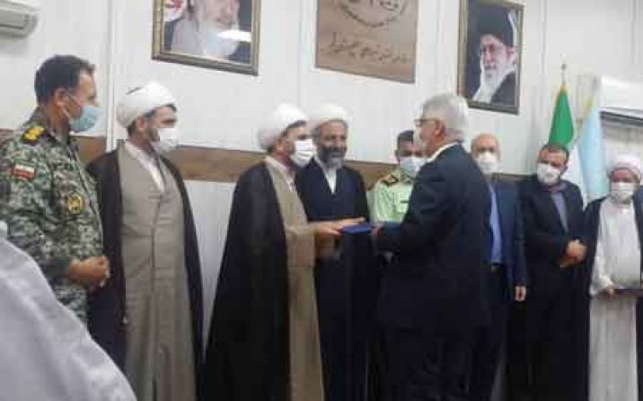 دادستان نظامی قم معرفی شد دادستان نظامی قم معرفی شد